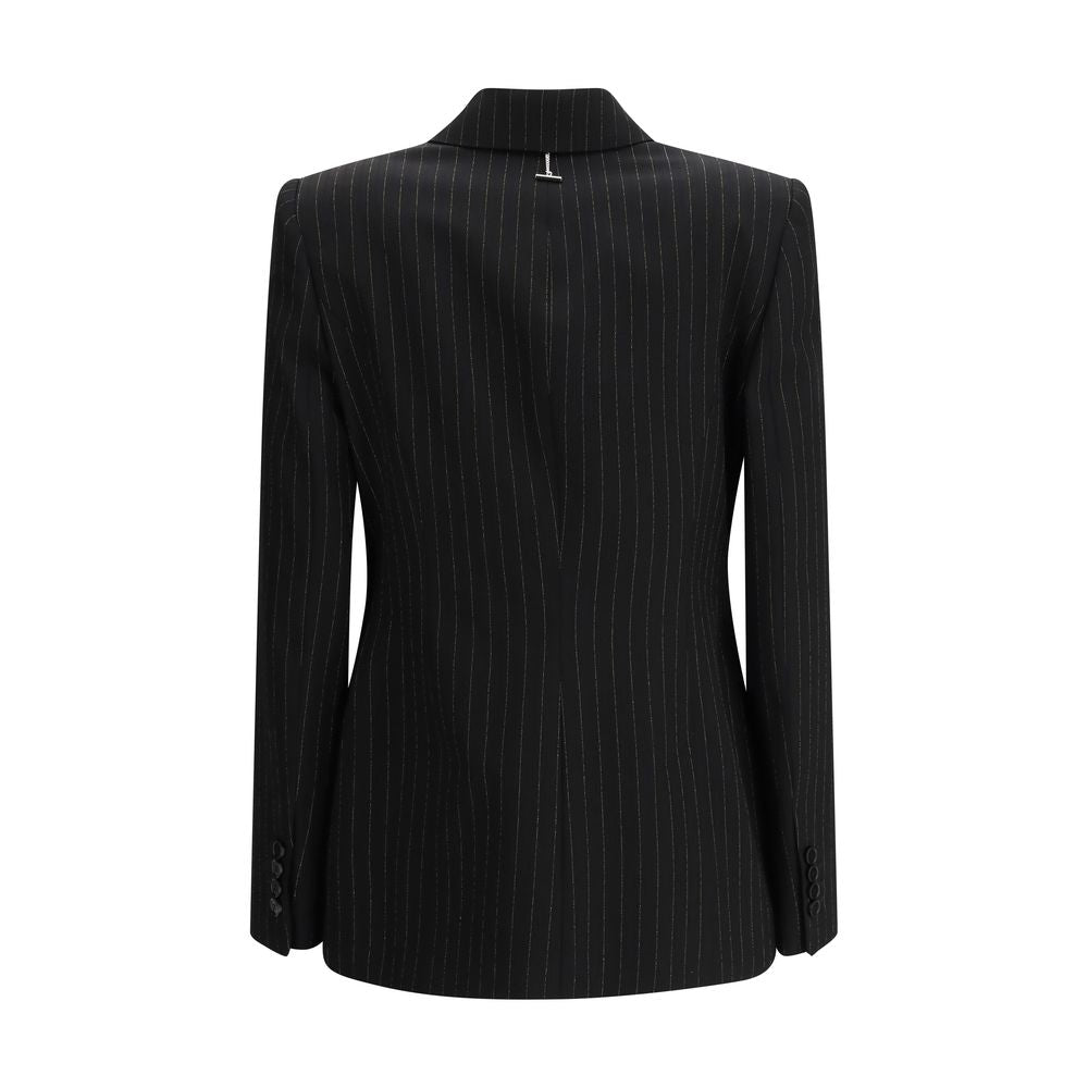 Alexander McQueen Black Wool Blazer-2