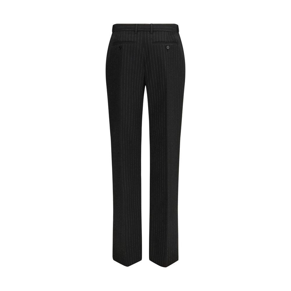 Alexander McQueen Black Wool Suit Trousers-2