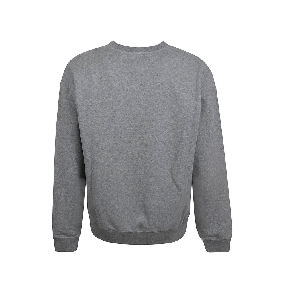 Versace Grey Cotton Sweatshirt-3