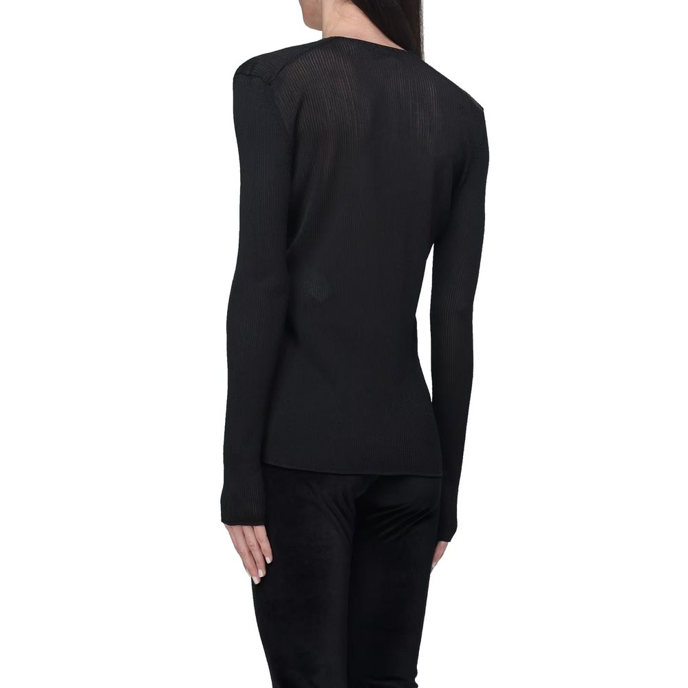Tom Ford Black Polyamide Tank Tops-3