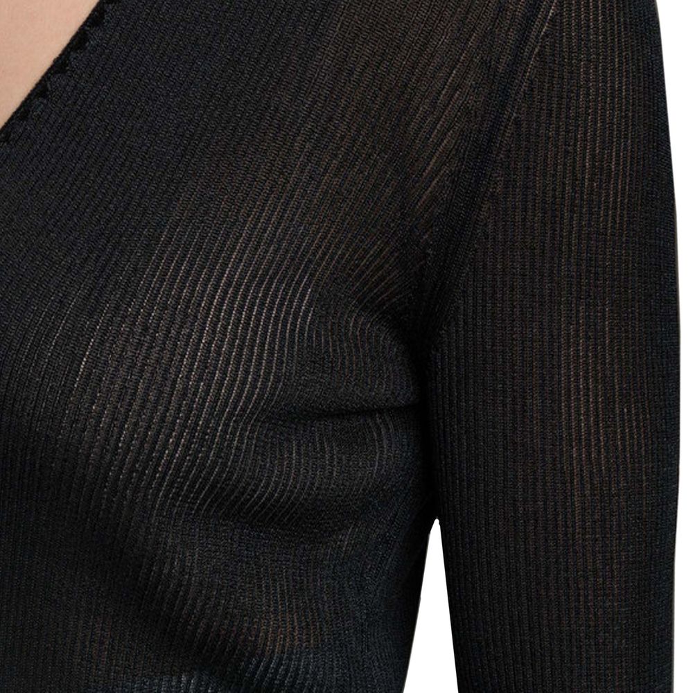 Tom Ford Black Polyamide Tank Tops-4