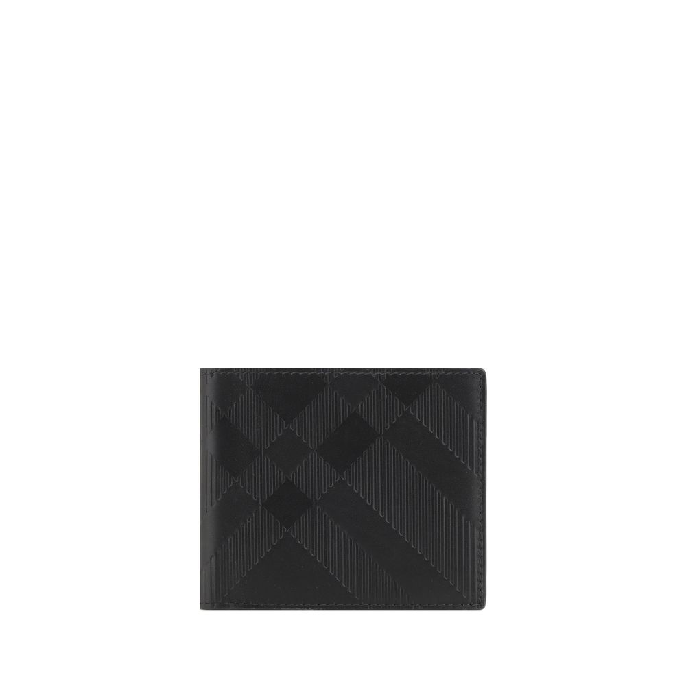 Burberry Black Calfskin Bos Taurus Wallet-1
