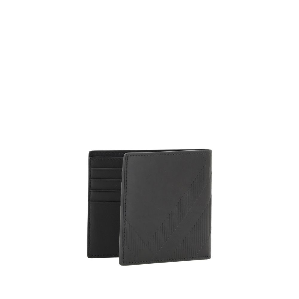 Burberry Black Calfskin Bos Taurus Wallet-2