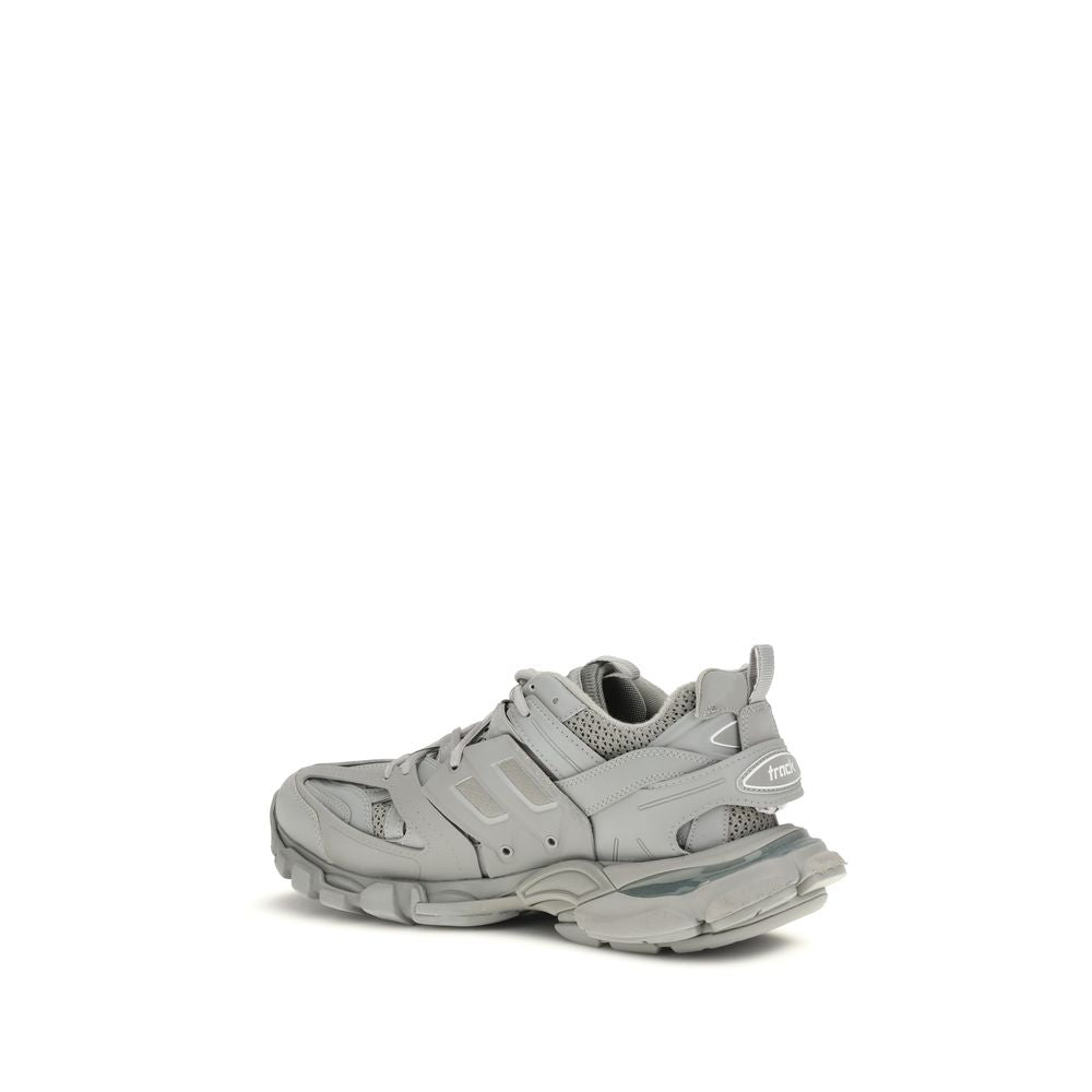 Balenciaga Graue Sportschuhe aus Polyester-3