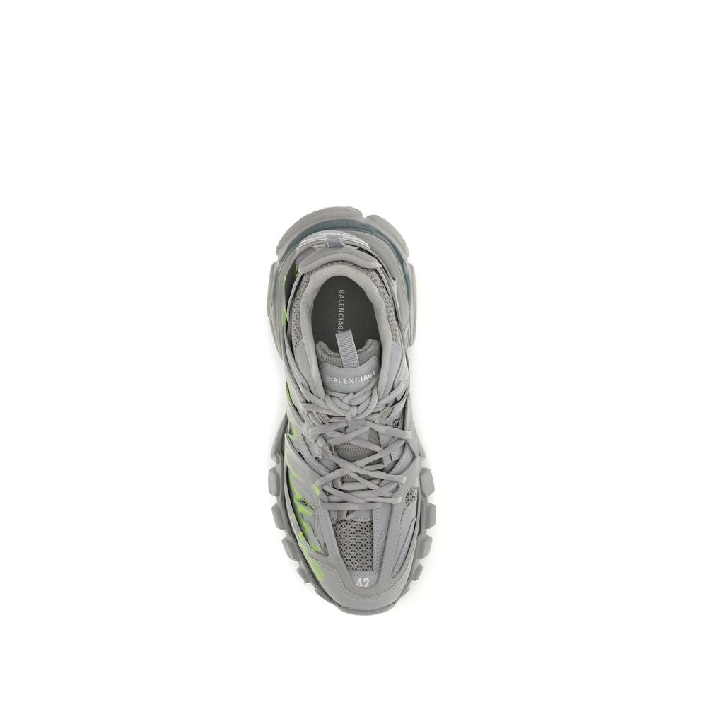 Balenciaga Graue Sportschuhe aus Polyester-4