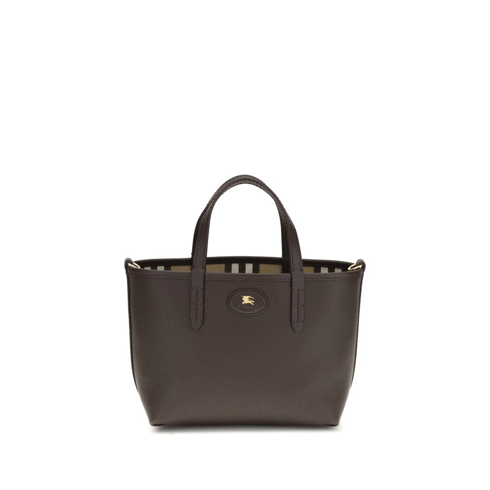 Burberry Beige Calfskin Bos Taurus Shoulder Bag-1