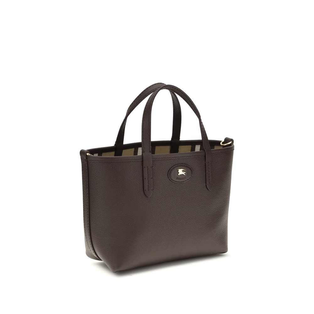Burberry Beige Calfskin Bos Taurus Shoulder Bag-2