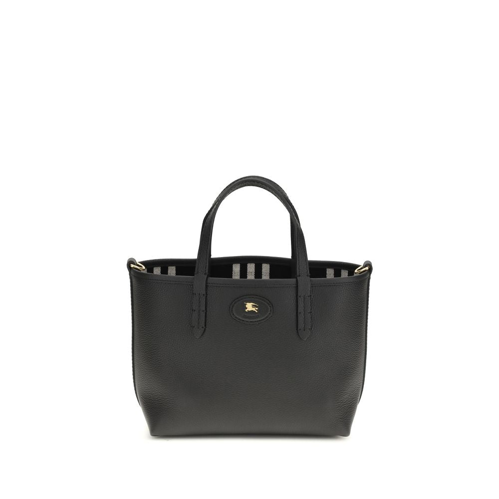 Burberry Black Bos Taurus Calfskin Shoulder Bag-1