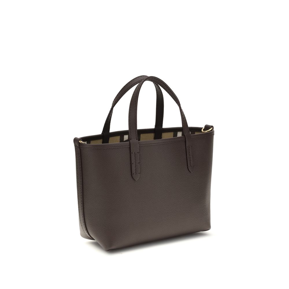 Burberry Beige Calfskin Bos Taurus Shoulder Bag-3
