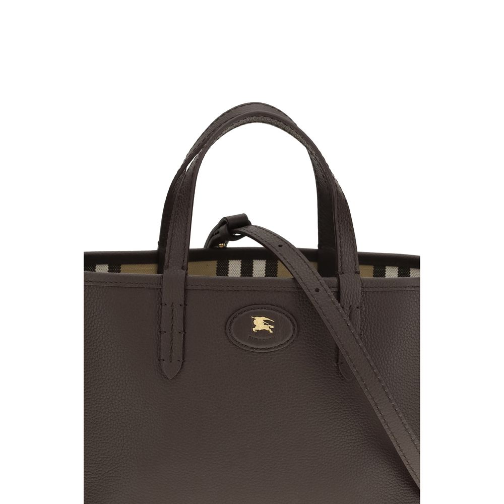 Burberry Beige Calfskin Bos Taurus Shoulder Bag-4