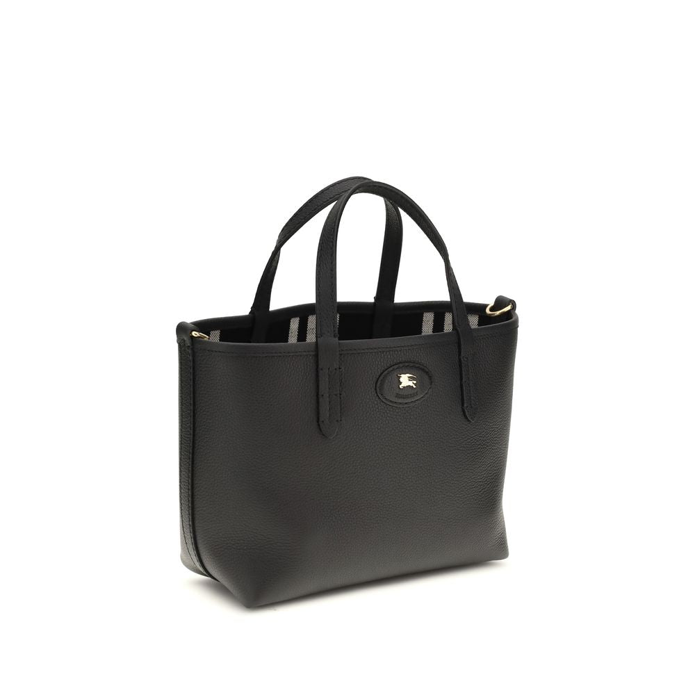 Burberry Black Bos Taurus Calfskin Shoulder Bag-2