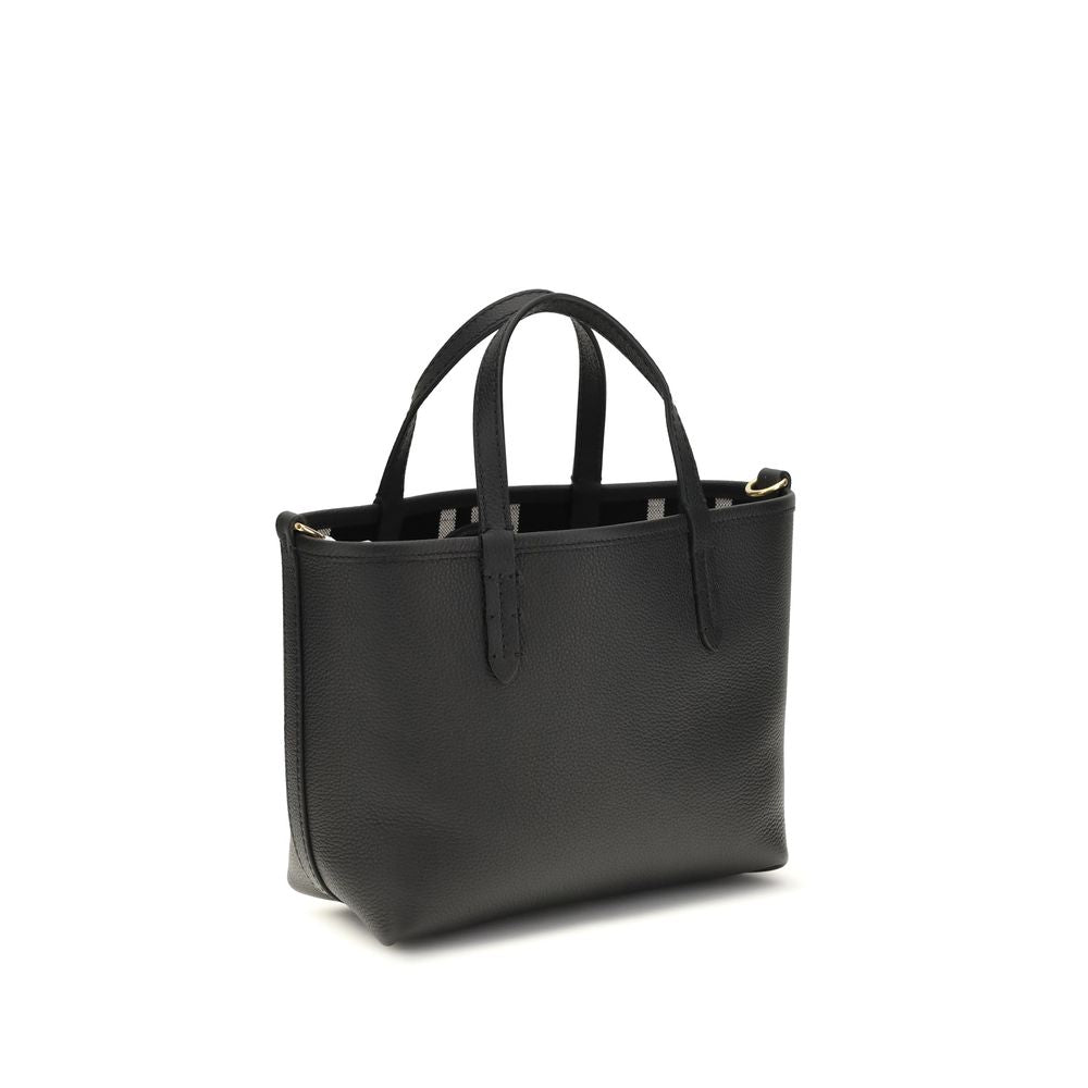 Burberry Black Bos Taurus Calfskin Shoulder Bag-3