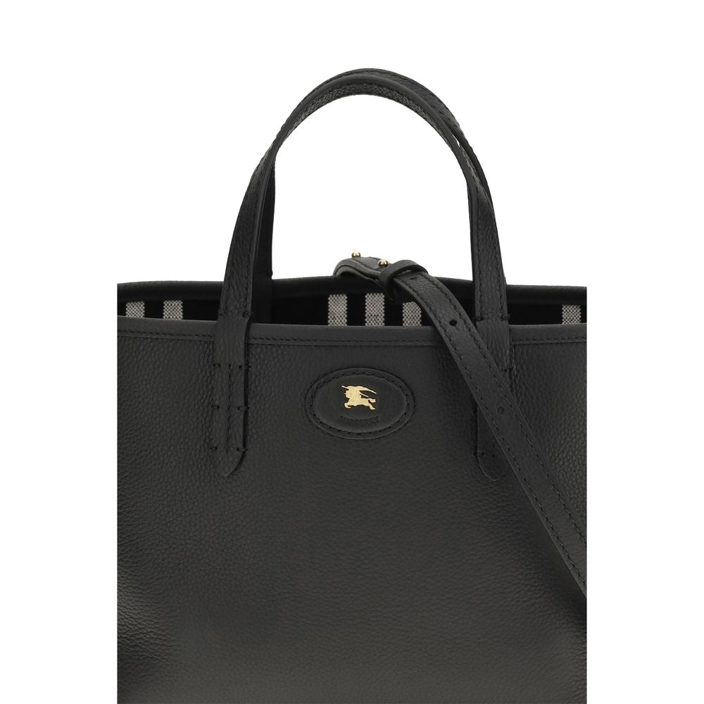 Burberry Black Bos Taurus Calfskin Shoulder Bag-4