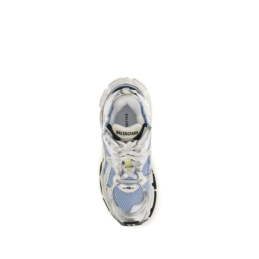 Balenciaga Multicolor Polyethylene Sneakers-4