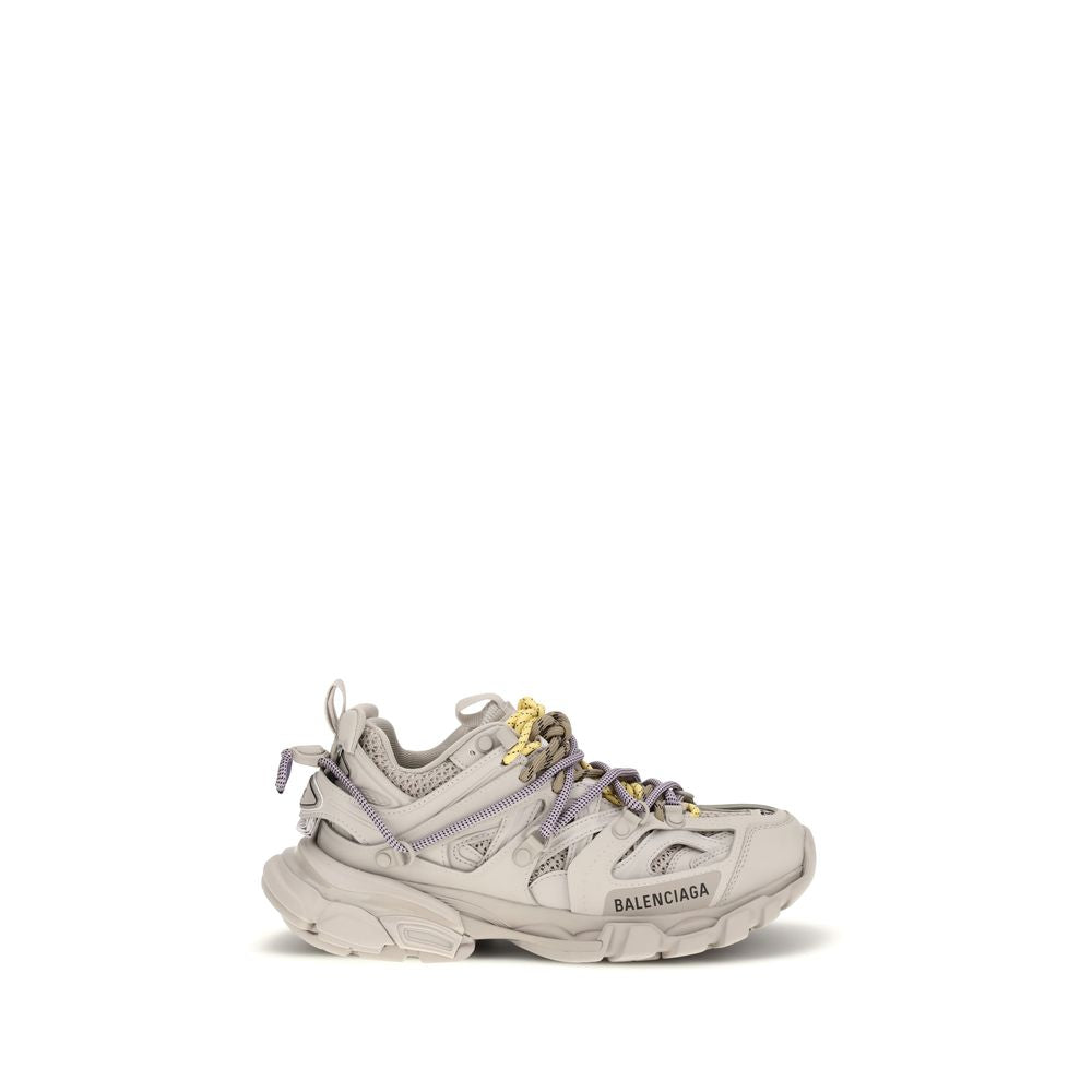 Balenciaga grey polyester sports shoes