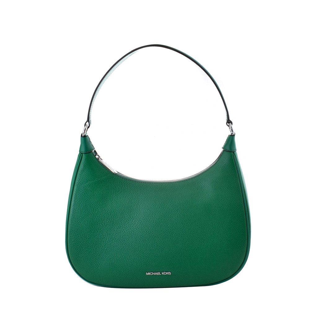 Michael Kors Zweifarbige Lederhandtasche-1