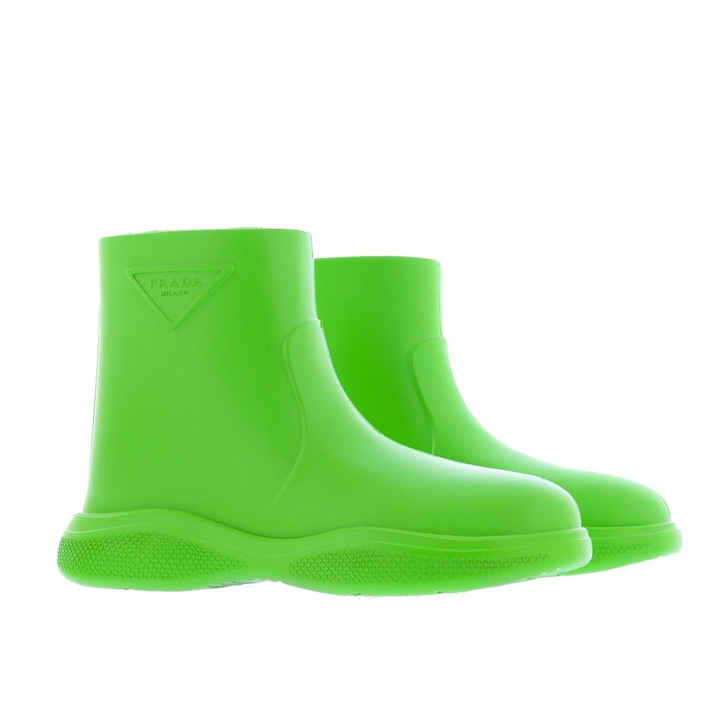 Prada two-tone rubber boots-2