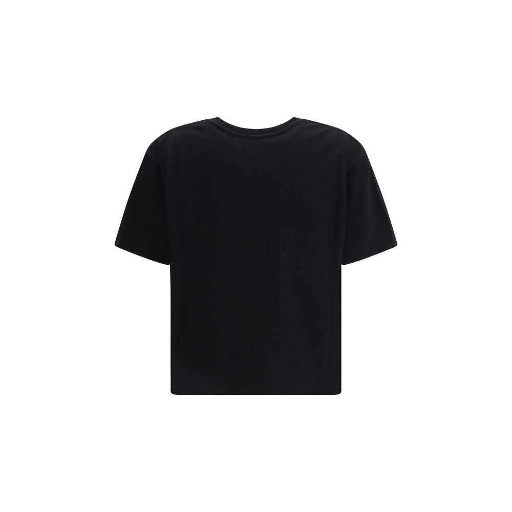Alexander McQueen Black Cotton T-Shirt-2