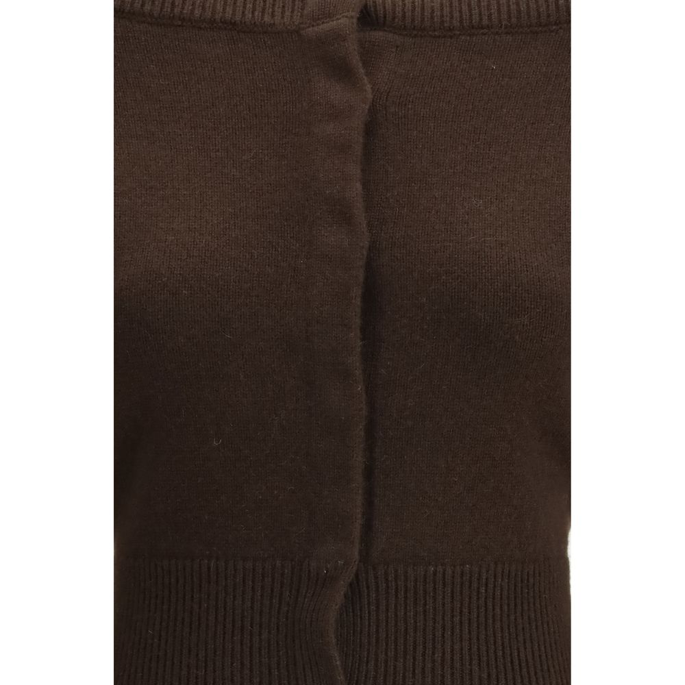 Tom Ford Brauner Kaschmir-Strickjacke-3