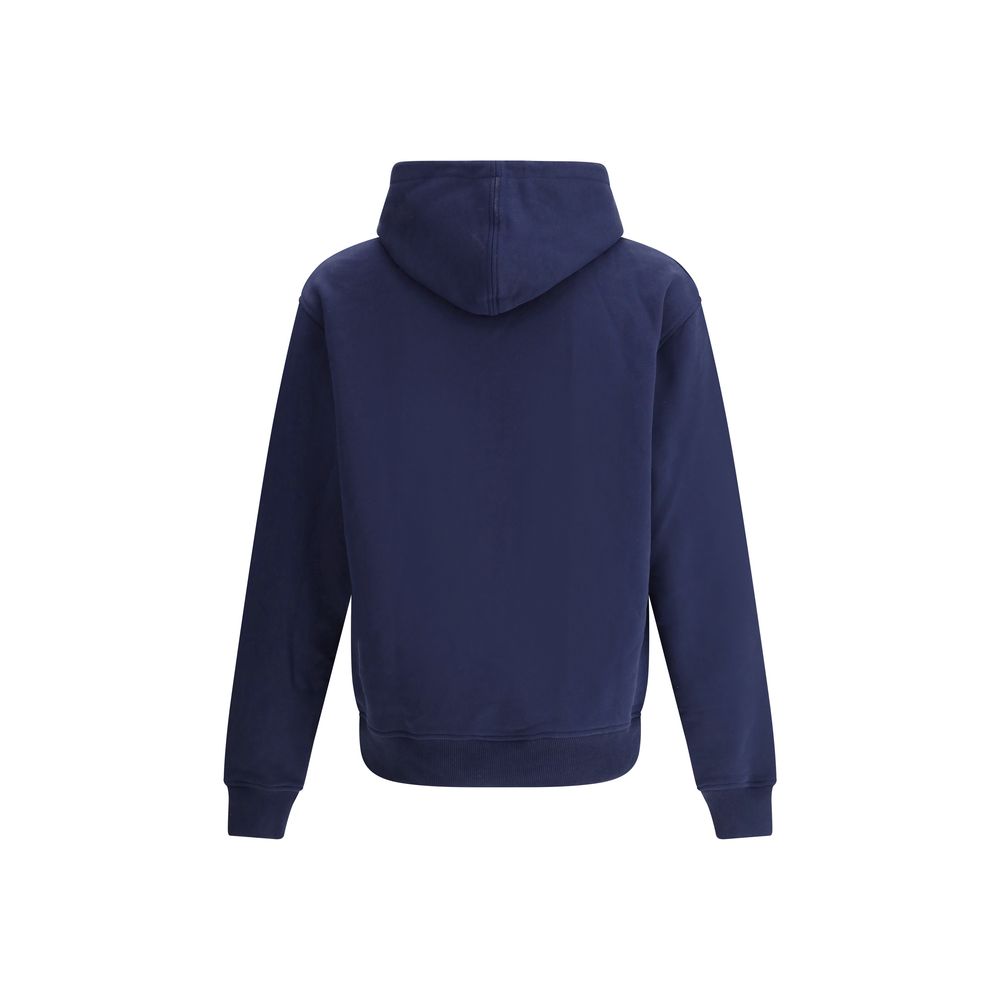 Ami Paris Blue Cotton Sweatshirt-2