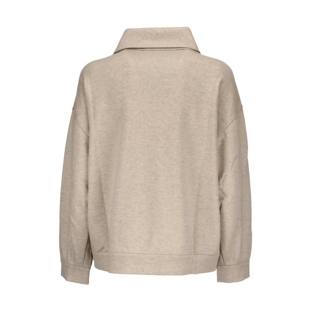 Brunello Cucinelli Beige Cashmere Sweatshirt-3
