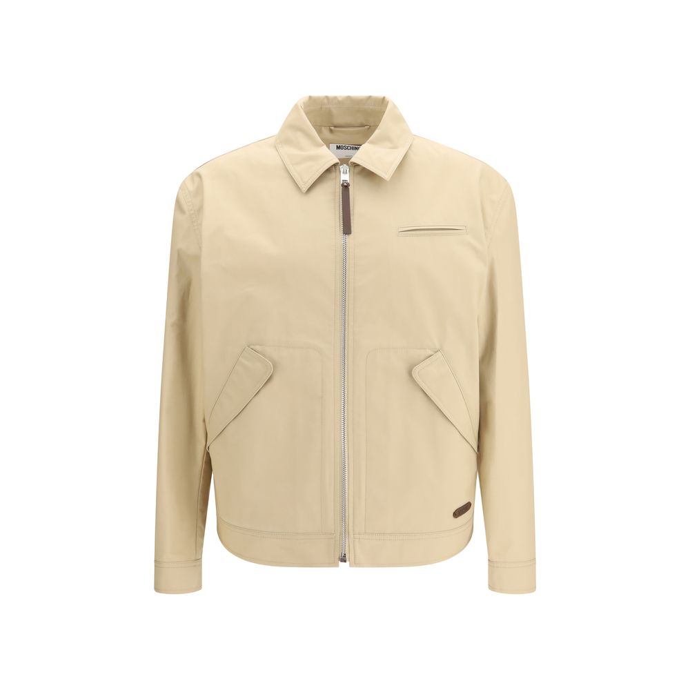 Moschino Beige Cotton Clothing-1