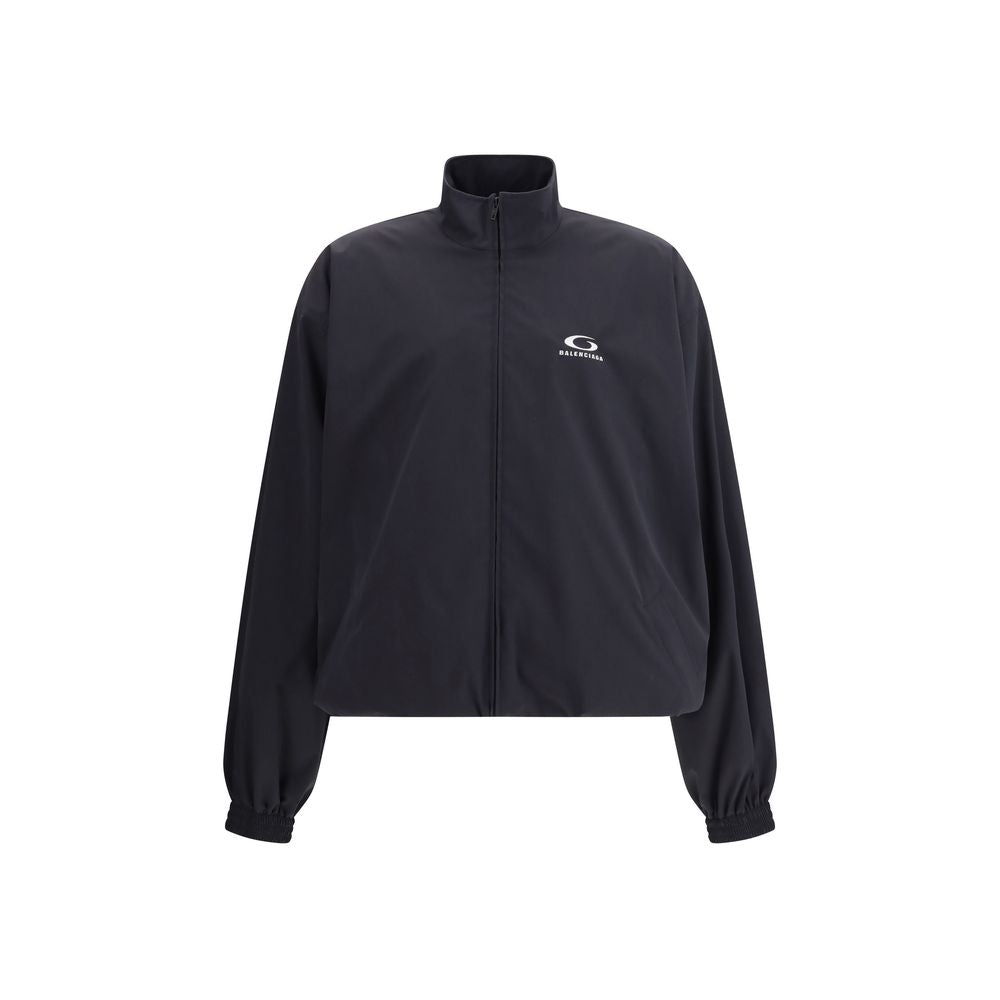 Balenciaga Schwarze Shell-Jacke aus Polyester-1
