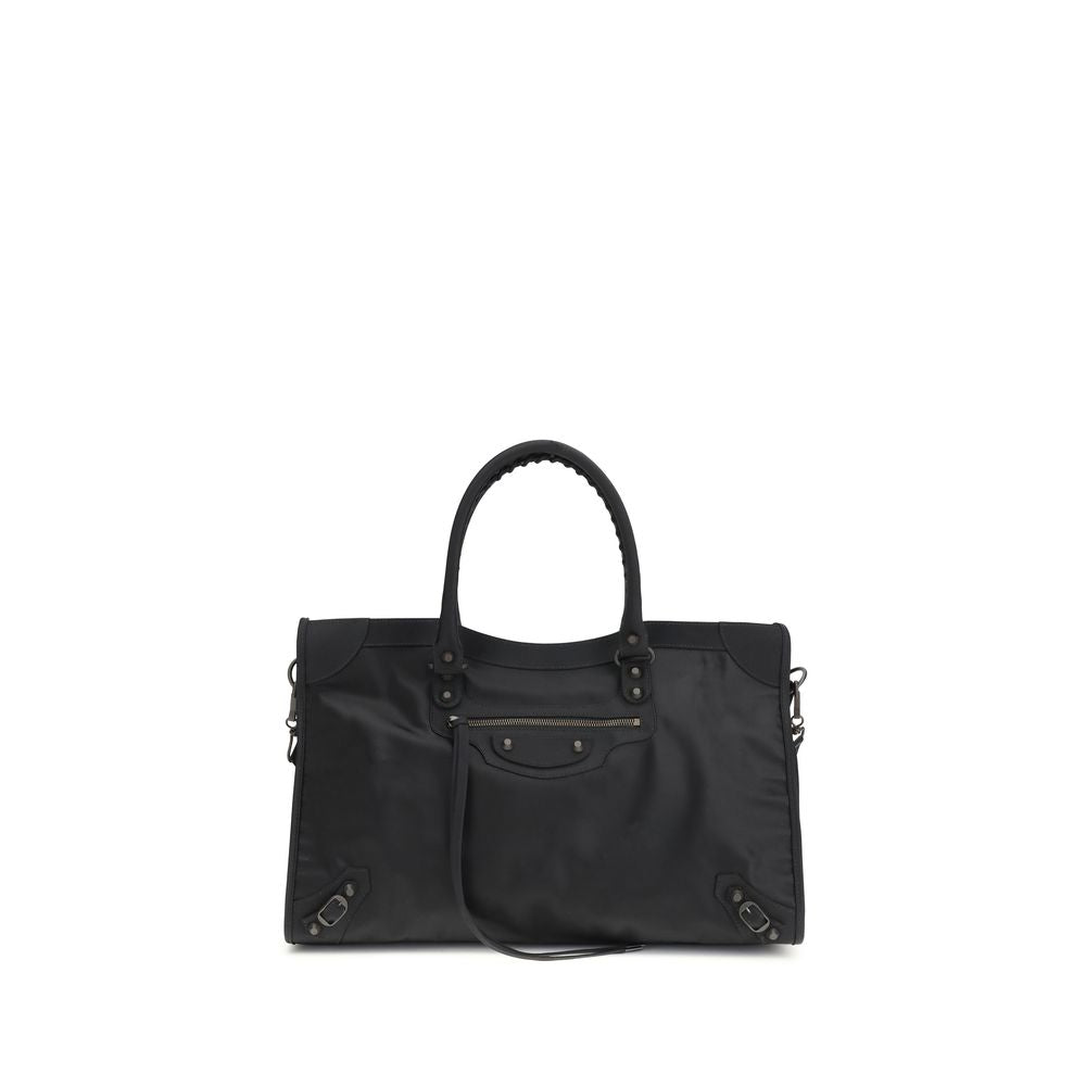 Balenciaga black handbag in polyamide-1