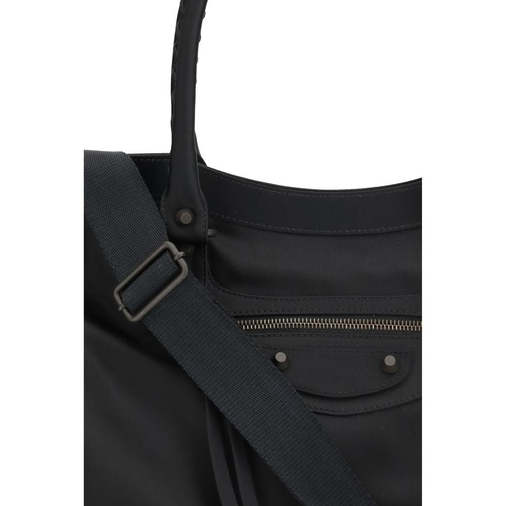 Balenciaga black handbag in polyamide-4