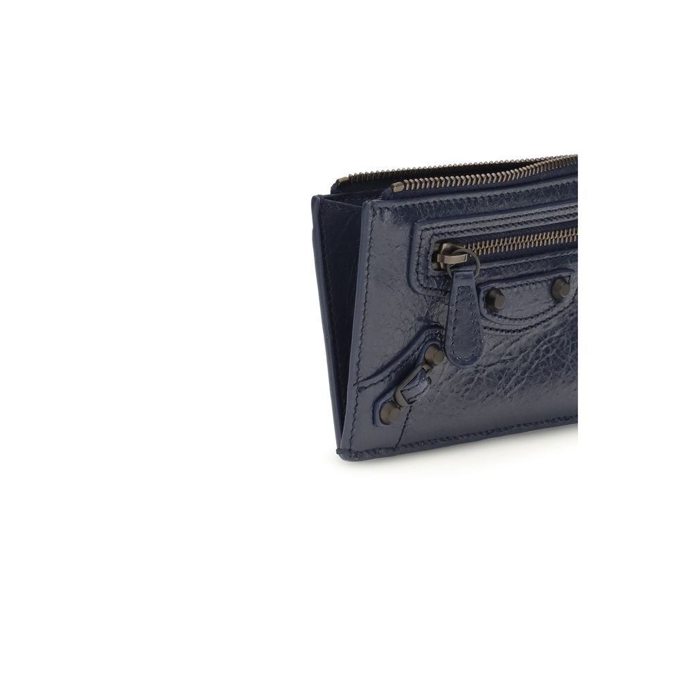 Balenciaga Blue Lamb Ovis Aries Aries Wallet-3