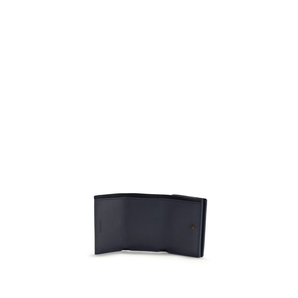 Balenciaga Blue Lamb Ovis Aries Aries Wallet-3