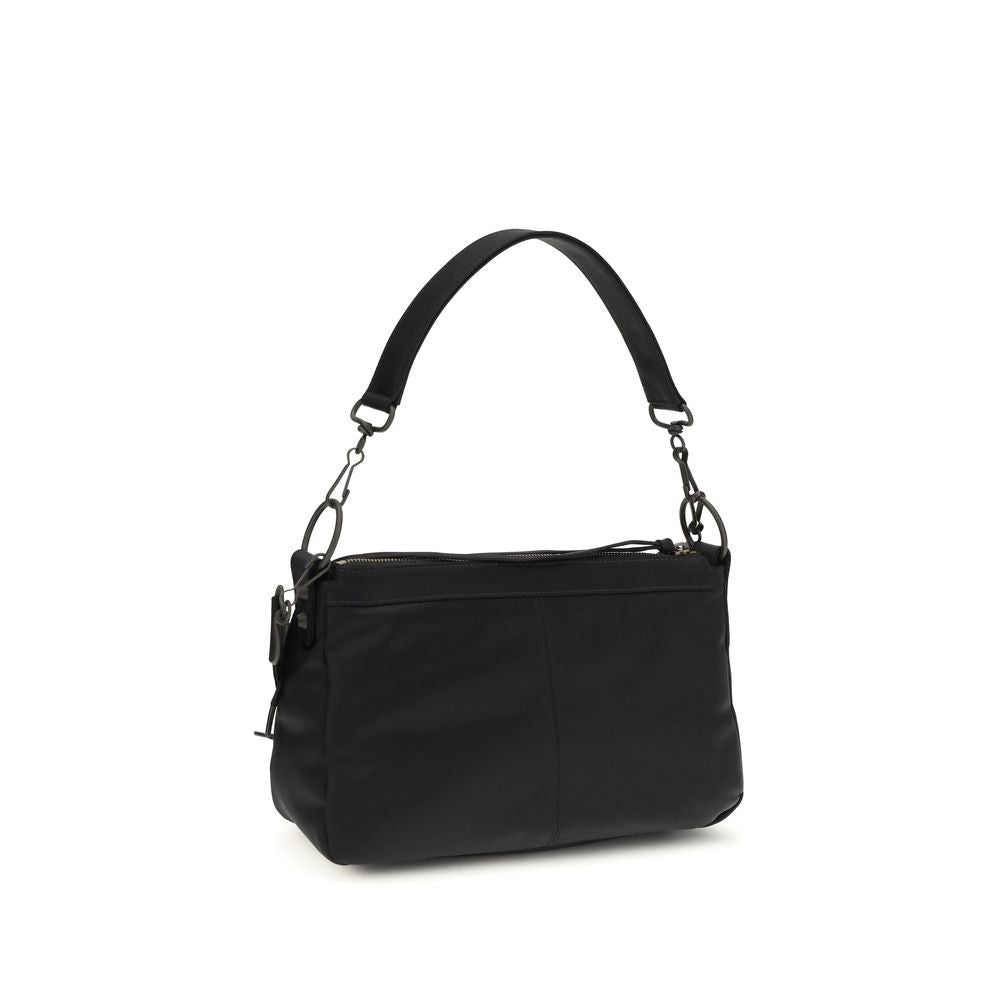Balenciaga black shoulder bag in polyamide-3