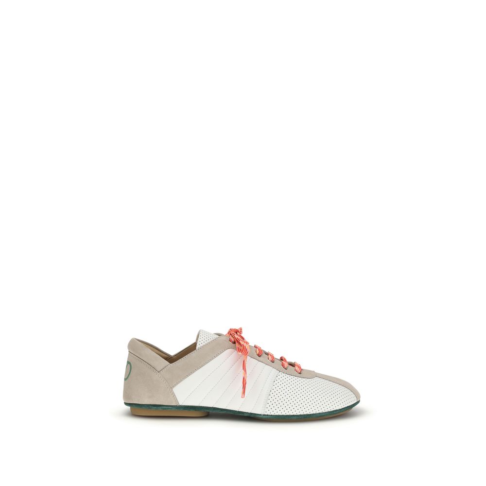 Valentino Garavani Multicolor Lambskin Sneakers Ovis Aries Aries-1