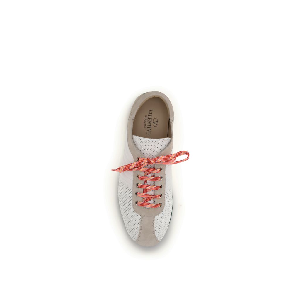 Valentino Garavani Multicolor Lambskin Sneakers Ovis Aries Aries-4