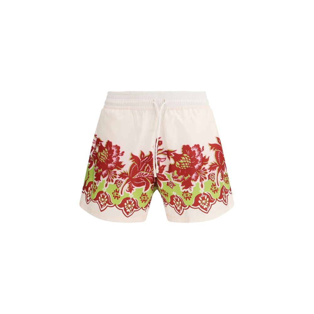Etro Multicolor Polyester Shorts-1