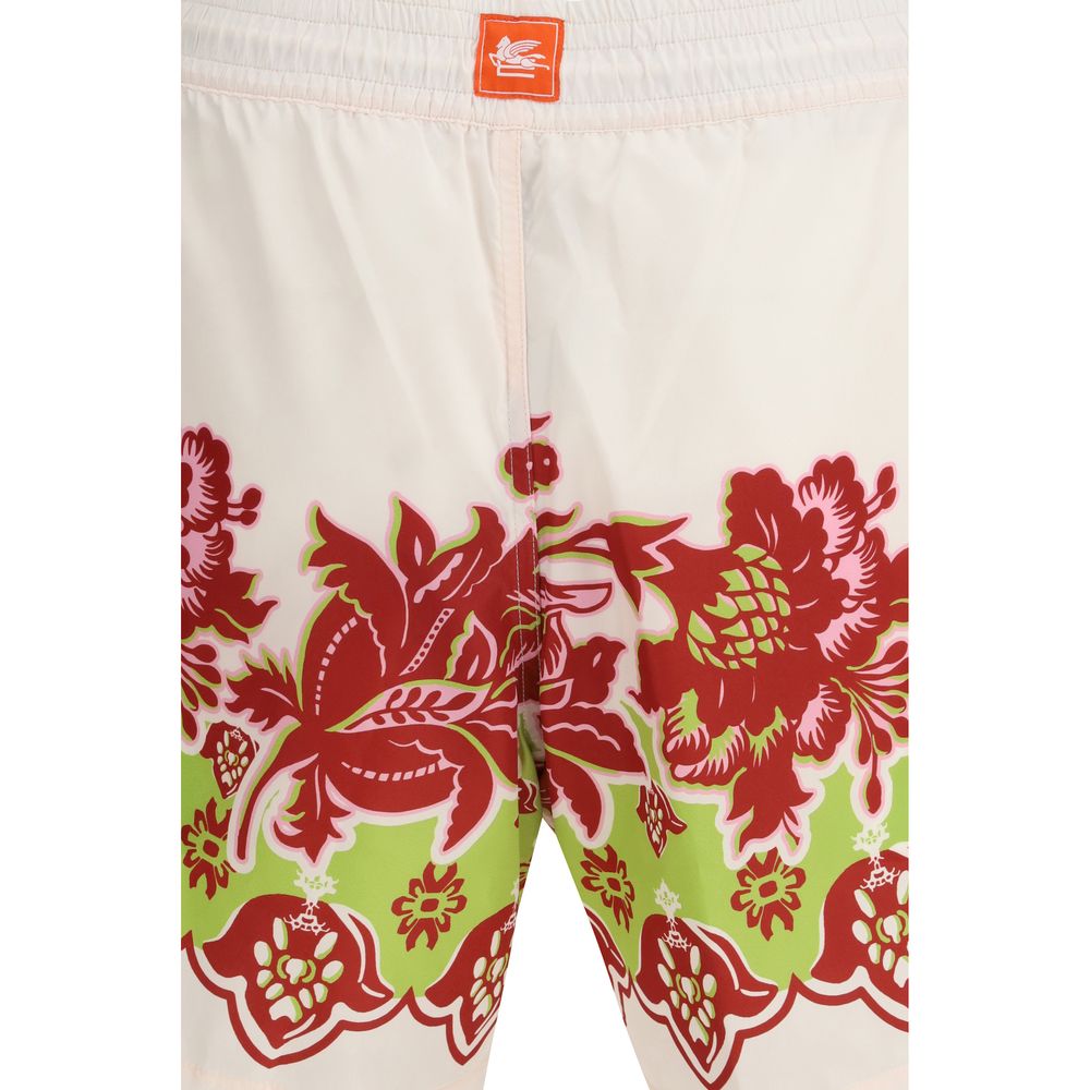 Etro Multicolor Polyester Shorts-3