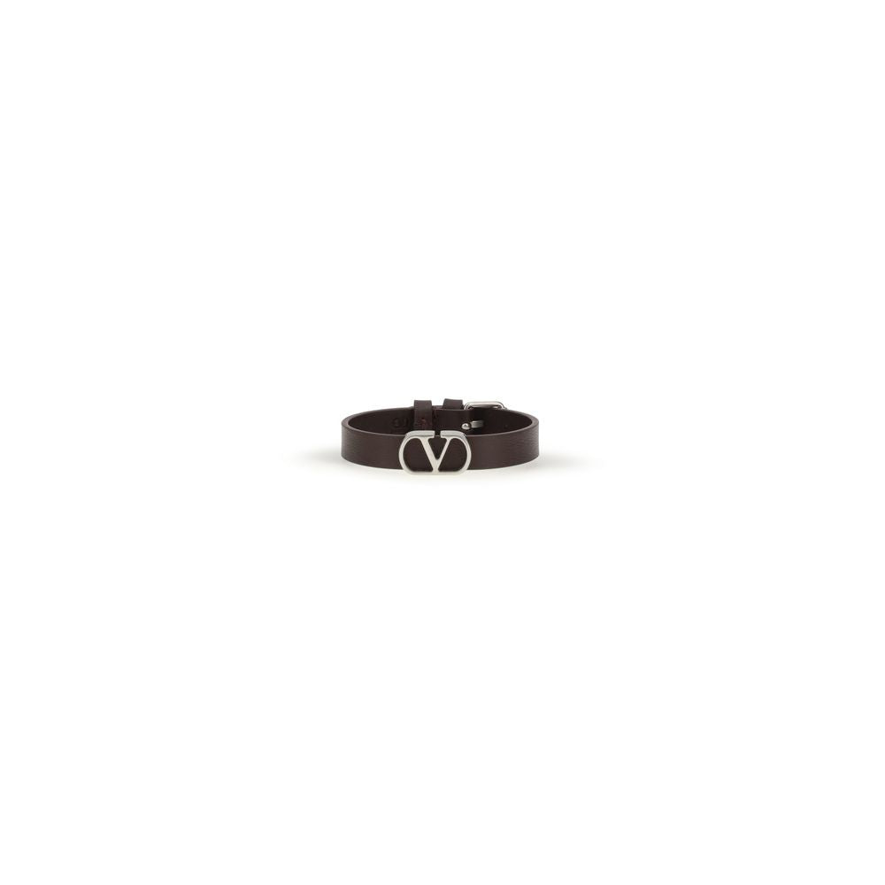Valentino Garavani Multicolor Calf Leather Bos Taurus Bracelet-1