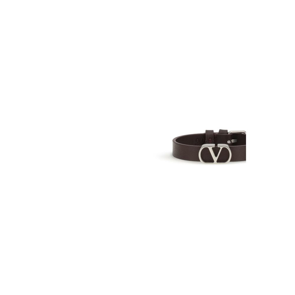 Valentino Garavani Multicolor Calf Leather Bos Taurus Bracelet-3