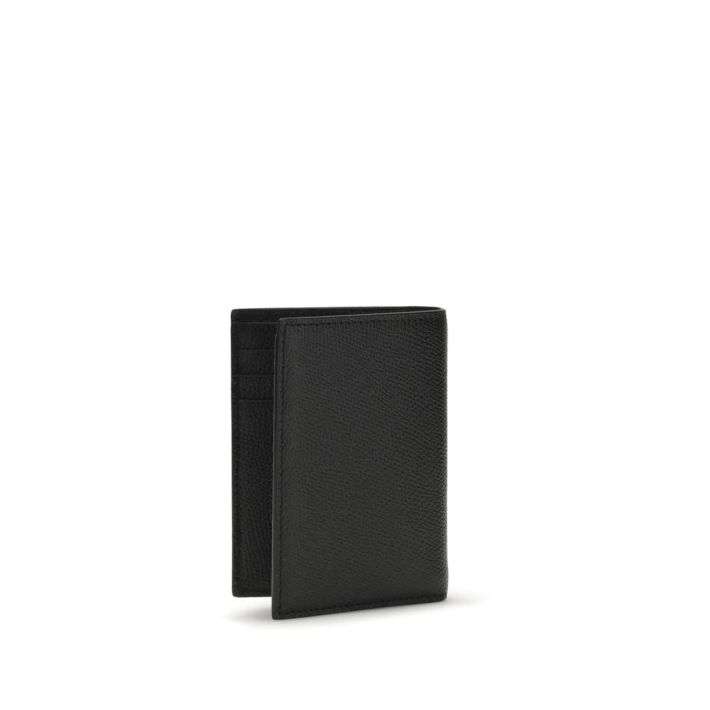 Valentino Garavani Black Calfskin Bos Taurus Wallet-2