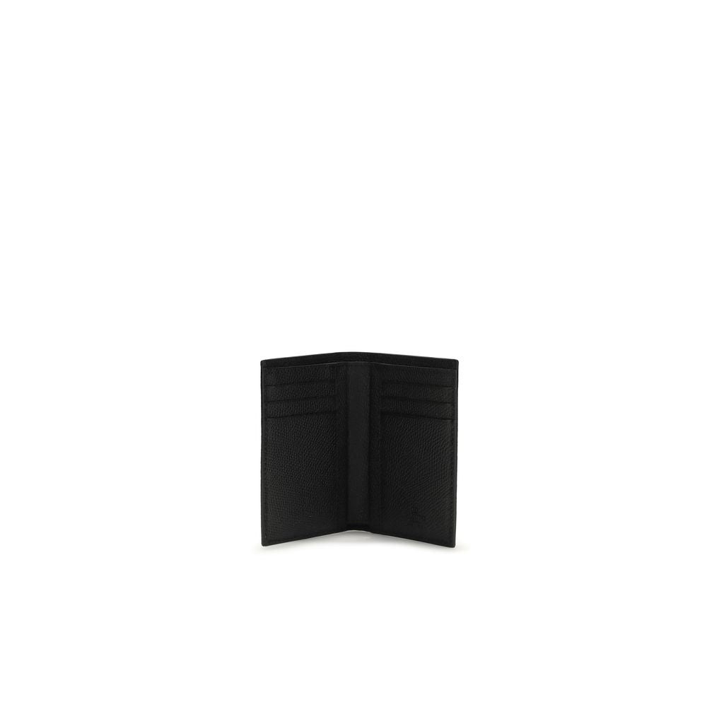 Valentino Garavani Black Calfskin Bos Taurus Wallet-3