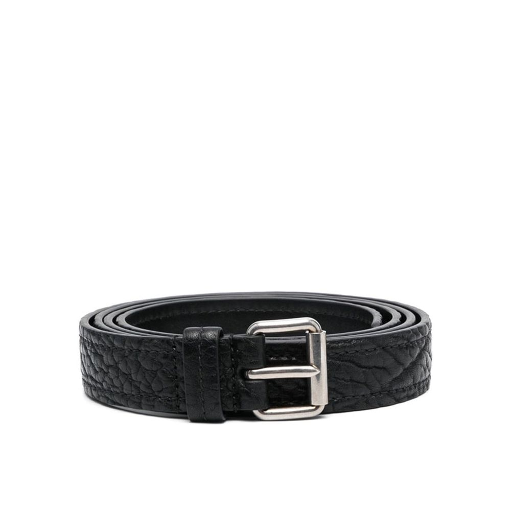 Prada Black Calfskin Belt Regular-1