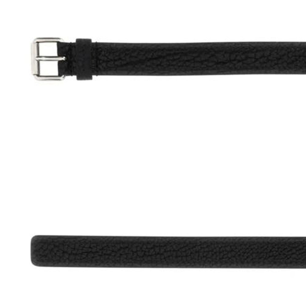 Prada Black Calfskin Belt Regular-3