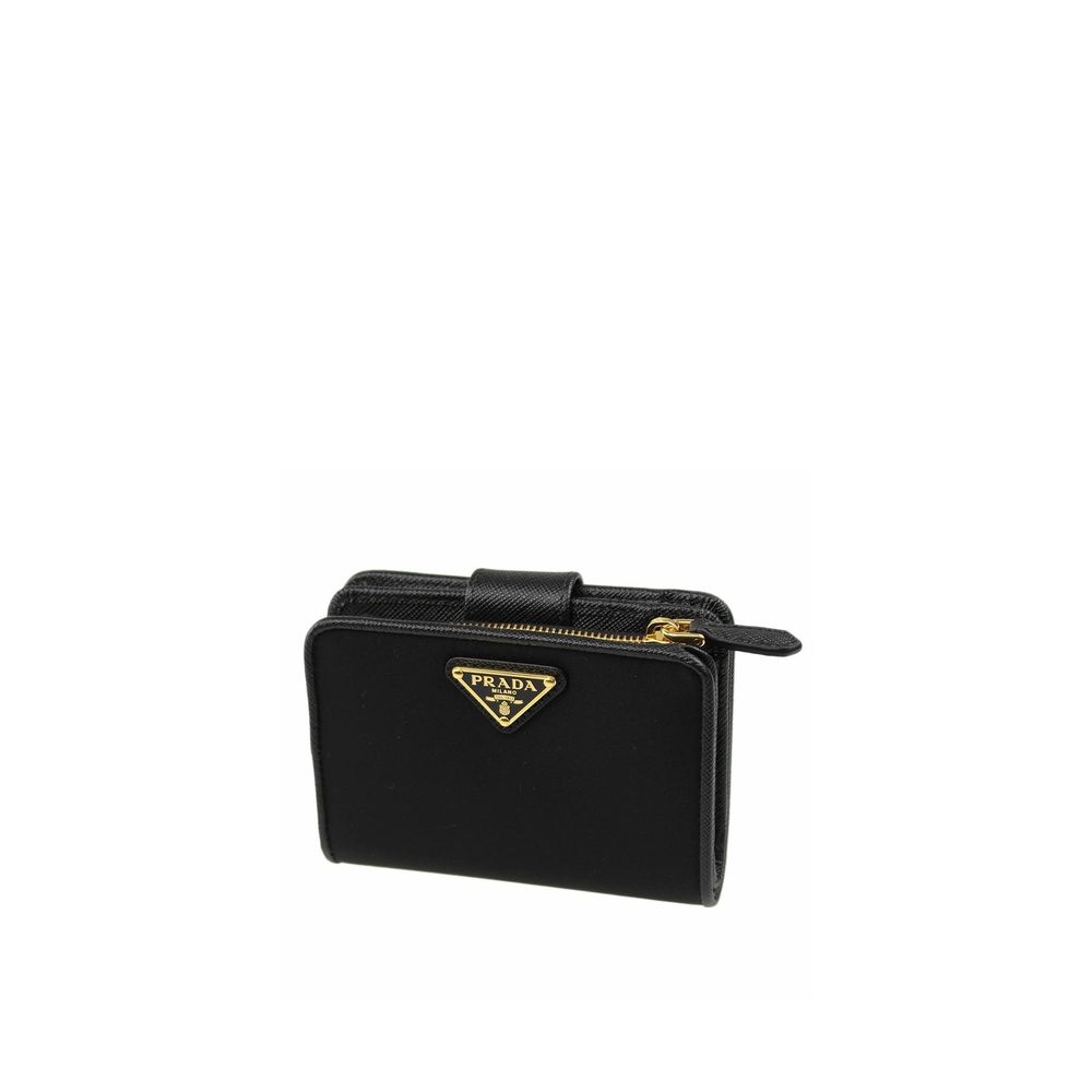 Prada Black Nylon Wallet-1
