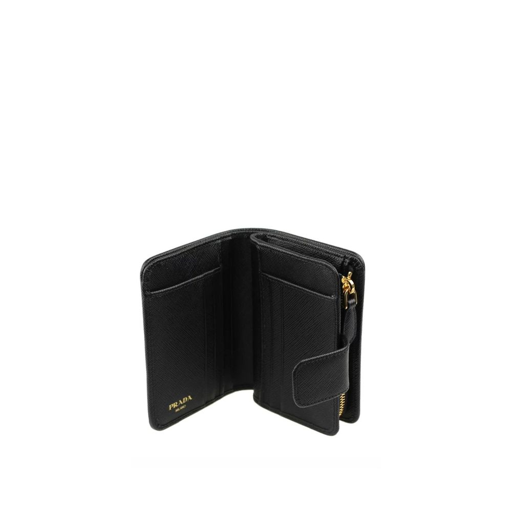Prada Black Nylon Wallet-2