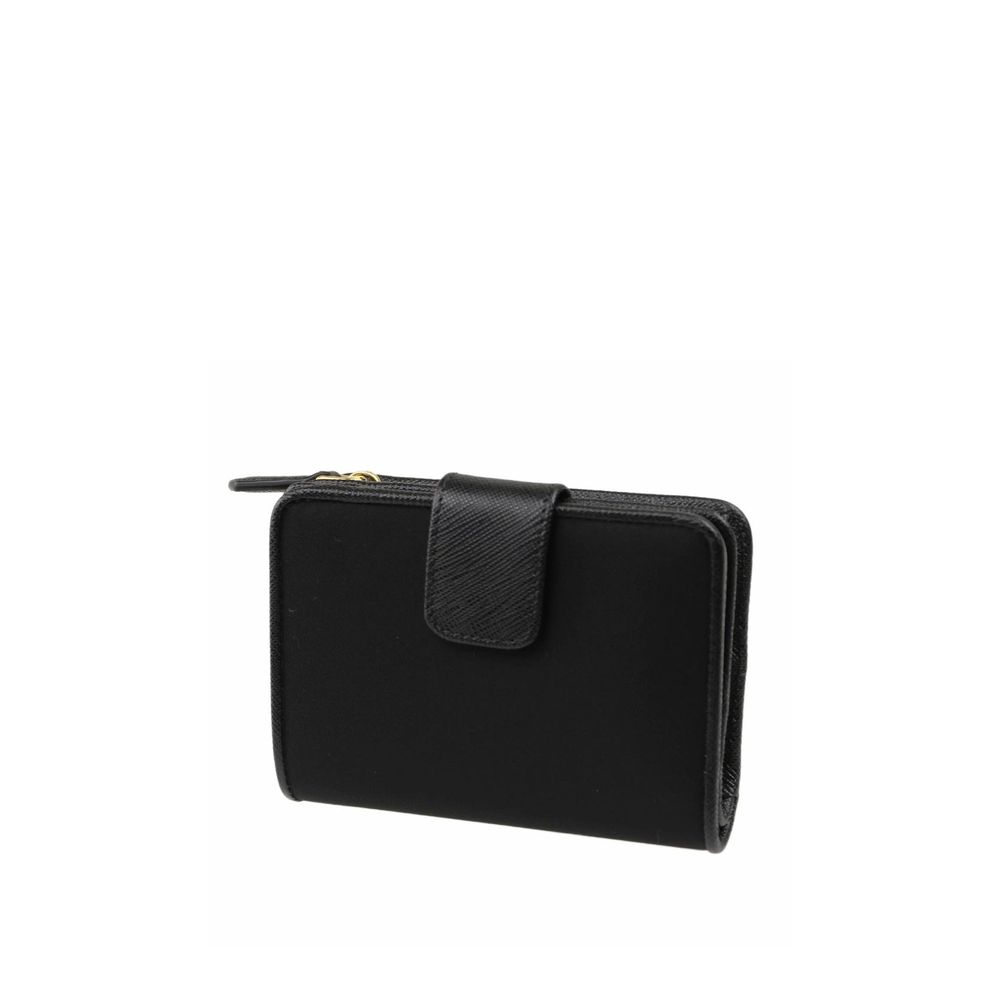 Prada Black Nylon Wallet-3