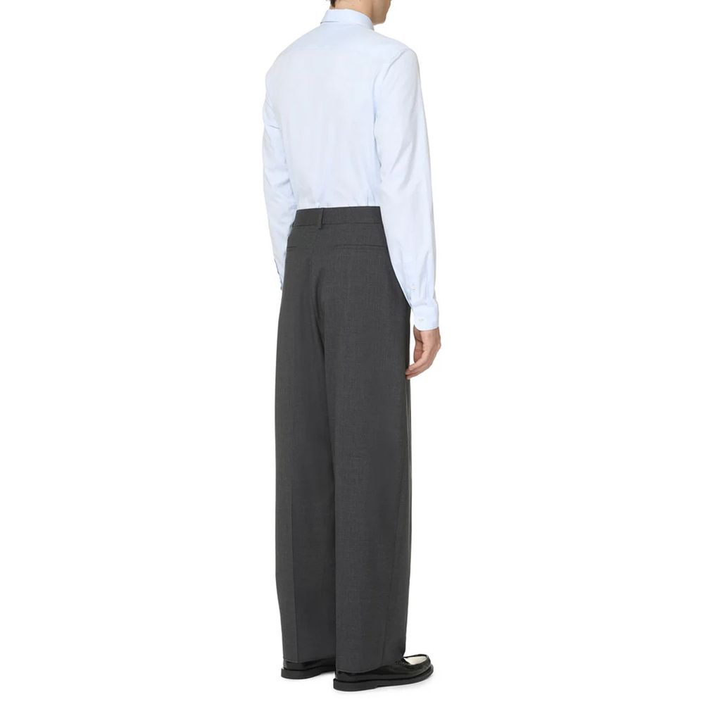 Prada Blaues Baumwollhemd-3