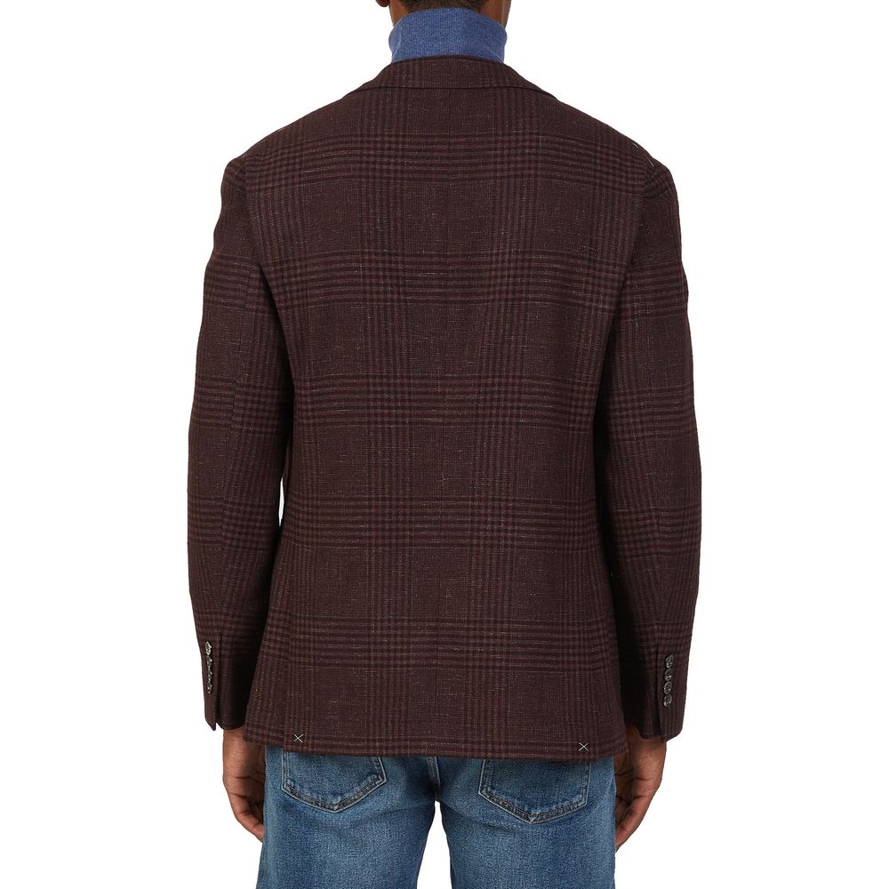 Brunello Cucinelli Multicolored wool blazer-4