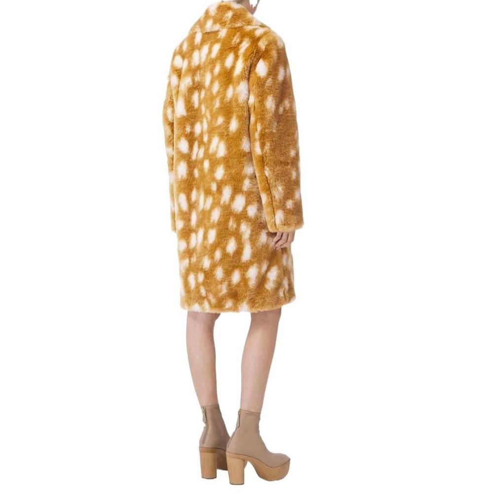 Burberry Beige Lambskin Coat-3