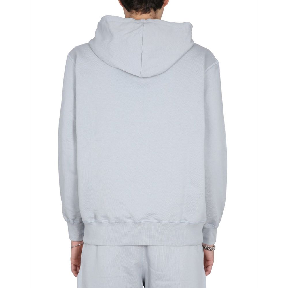 Alexander McQueen Grey Cotton Sweatshirt-3