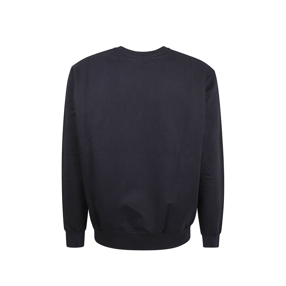 Alexander McQueen Blue Cotton Sweatshirt-3